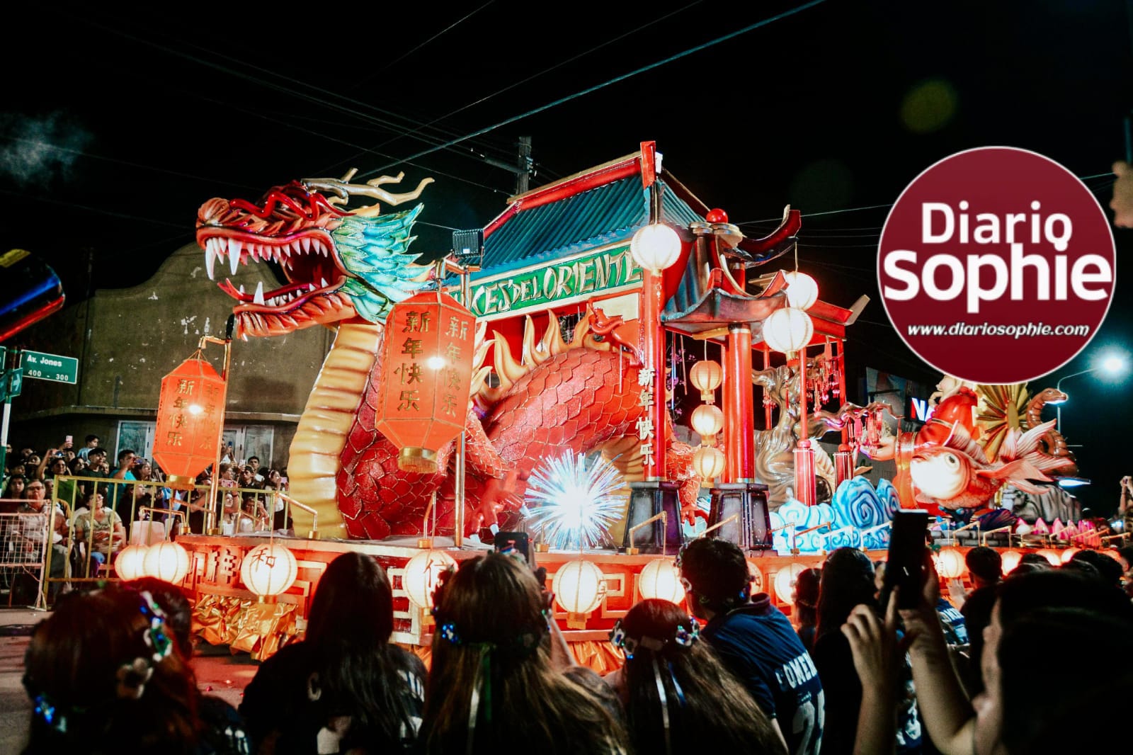 CREATIVIDAD Y TRADICIÓN: LAS BREÑAS BRILLÓ CON EL 68° DESFILE DE CARROZAS ESTUDIANTILES
