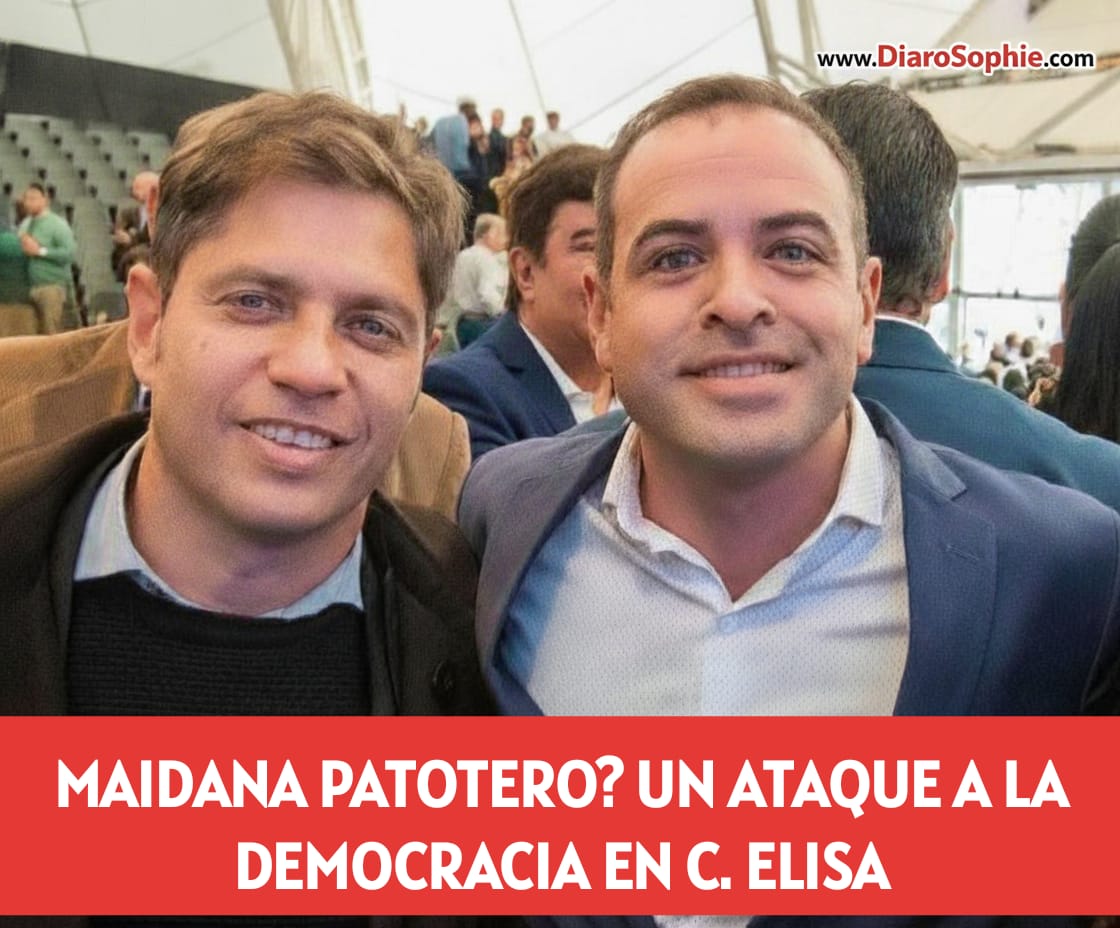 ¿MAIDANA PATOTERO? UN ATAQUE A LA DEMOCRACIA EN COLONIA ELISA