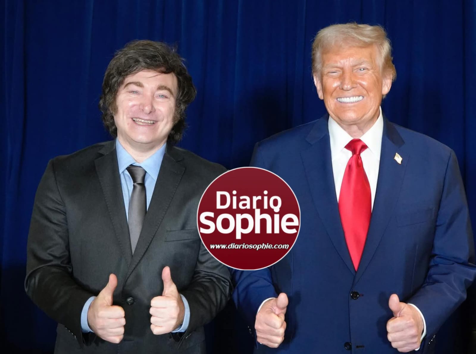 JAVIER MILEI MANTUVO UNA REUNIÓN BILATERAL CON DONALD TRUMP EN NUEVA YORK