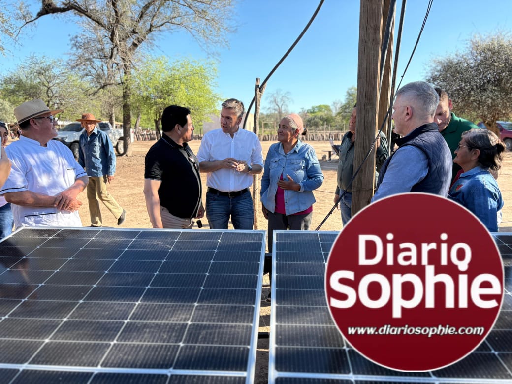 ZDERO CUMPLIÓ: LLEGÓ POR PRIMERA VEZ, EL AGUA POTABLE AL PARAJE EL CAUDILLO, EN EL IMPENETRABLE