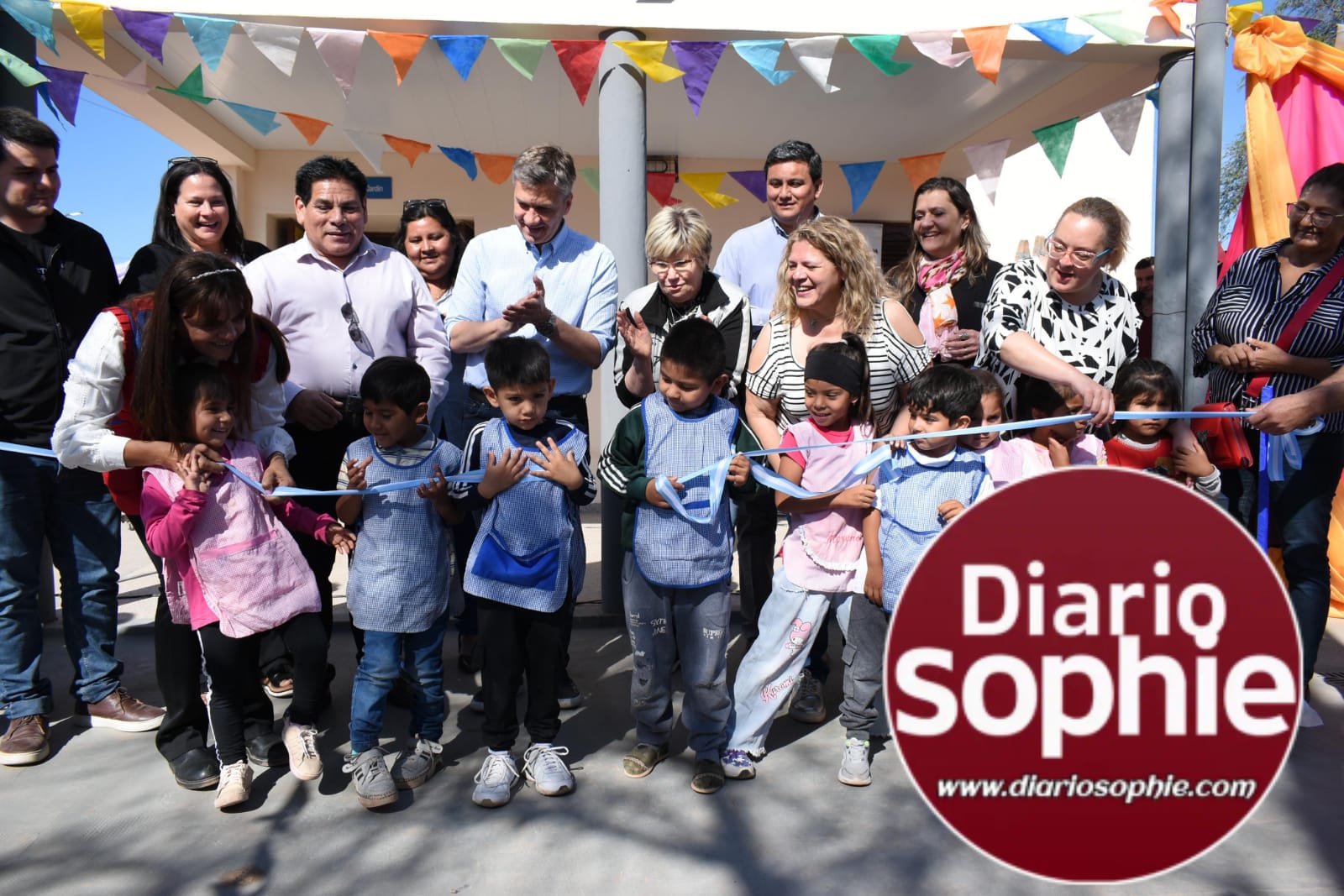 NUEVA POMPEYA: MÁS INFRAESTRUCTURA Y CONECTIVIDAD PARA EL ANEXO 5 DEL JARDÍN Nº 116