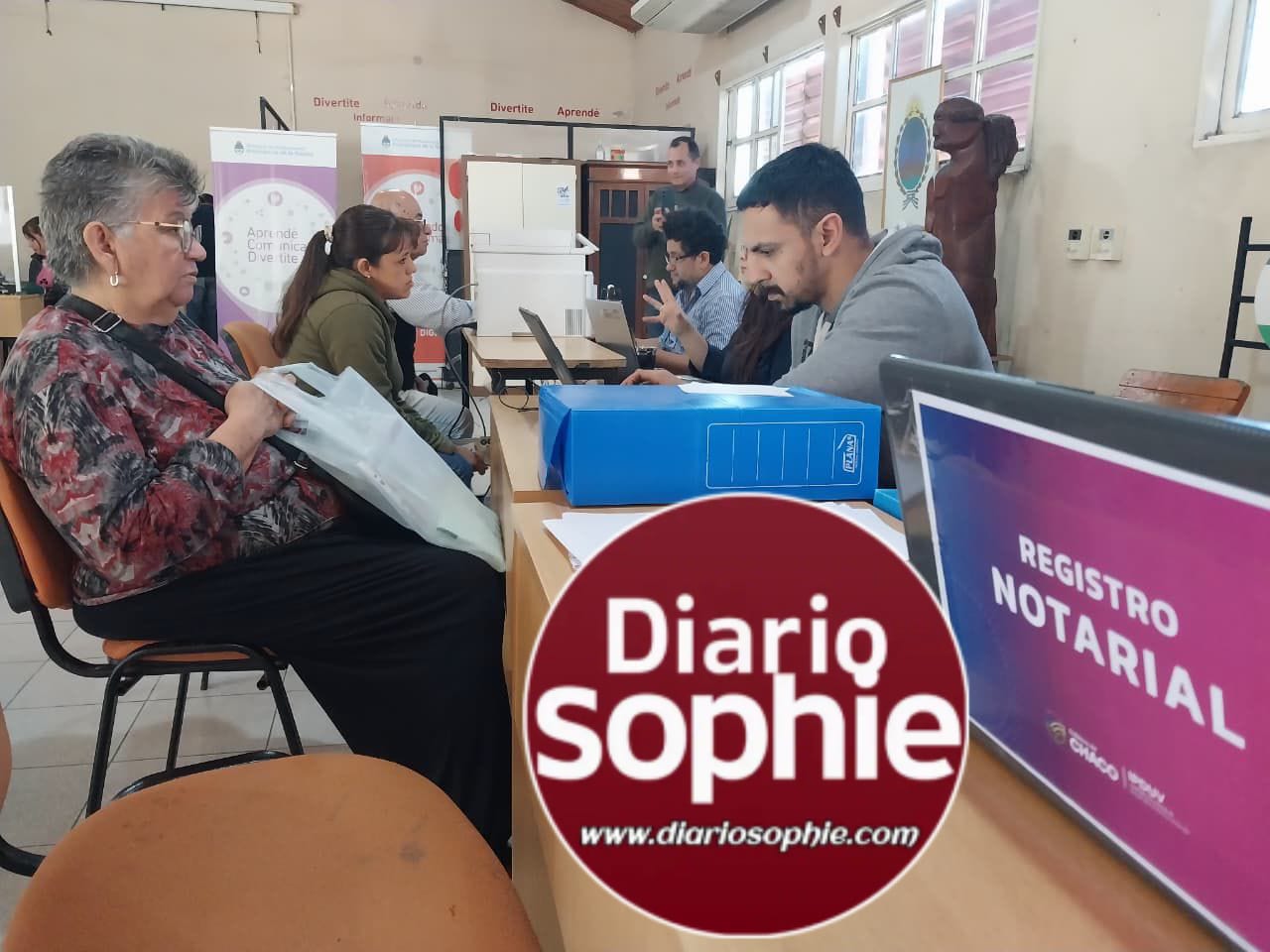 MÁS CERCA DE LA GENTE: EL INSTITUTO DE VIVIENDA REALIZÓ UN OPERATIVO INTEGRAL EN PUERTO TIROL