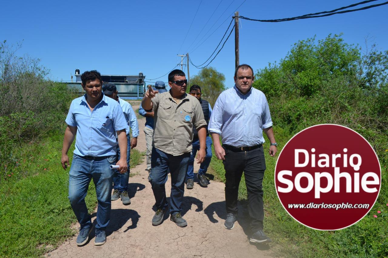 VILLA BERTHET: SAMEEP GARANTIZA EL SERVICIO DE AGUA, SEGÚN EL CÓDIGO ALIMENTARIO ARGENTINO