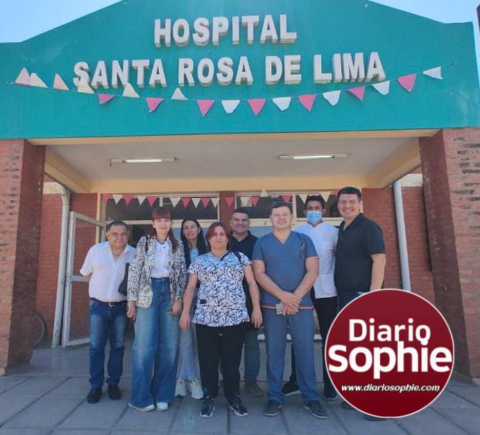 EN TACO POZO: ENTREGA DE NUEVOS EQUIPOS DE TELESALUD Y CAPACITACIÓN EN RED SOBRE INFARTO