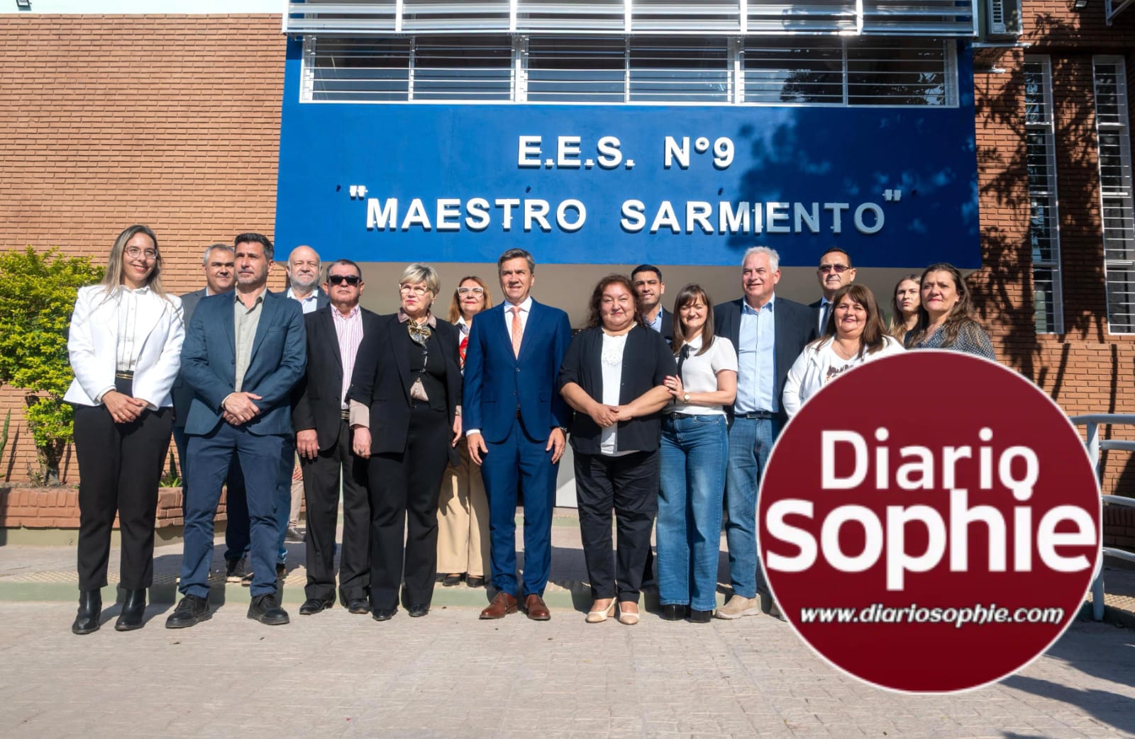 UN DÍA HISTÓRICO: DESPUÉS DE 6 AÑOS, EL “BACHI” 9  DE VILLA ÁNGELA, VOLVIÓ A SU RENOVADO EDIFICIO