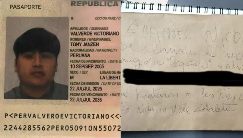 UNA CARTA ANÓNIMA Y UN AUTO SECUESTRADO EN EL TRIPLE CRIMEN DE FLORENCIO VARELA