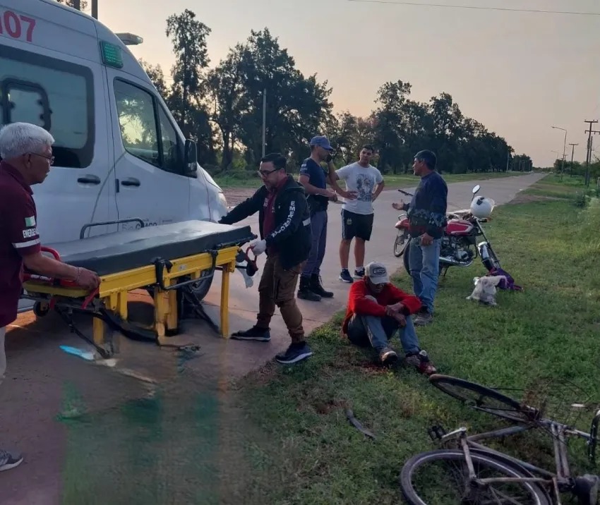 PIDE CONCIENTIZACIÓN LA FAMILIA DE HOMBRE ATROPELLADO POR UN ADOLESCENTE EN SÁENZ PEÑA