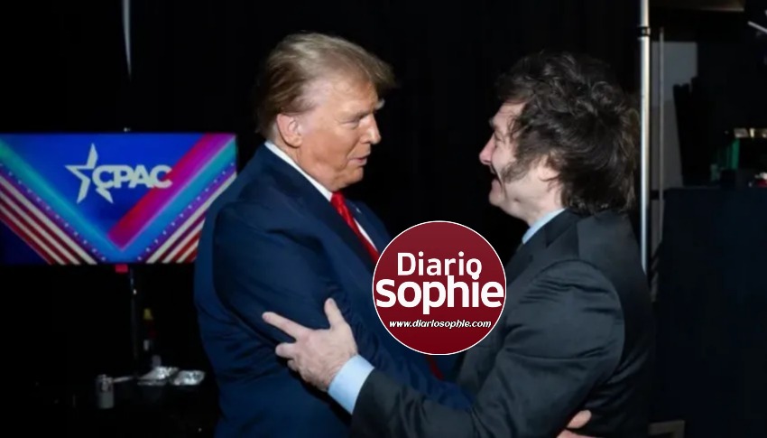 JAVIER MILEI SERÁ RECIBIDO POR DONALD TRUMP EN LA CASA BLANCA