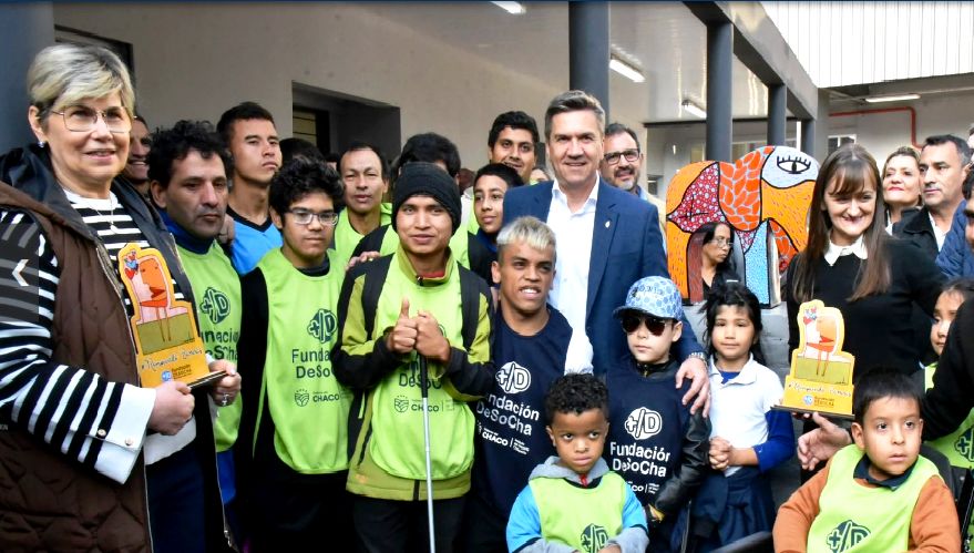 EN EL MES DE LA EDUCACIÓN ESPECIAL, ESTE MARTES SE  REALIZARÁ EL ENCUENTRO “SOMOS INCLUSIÓN CHACO”