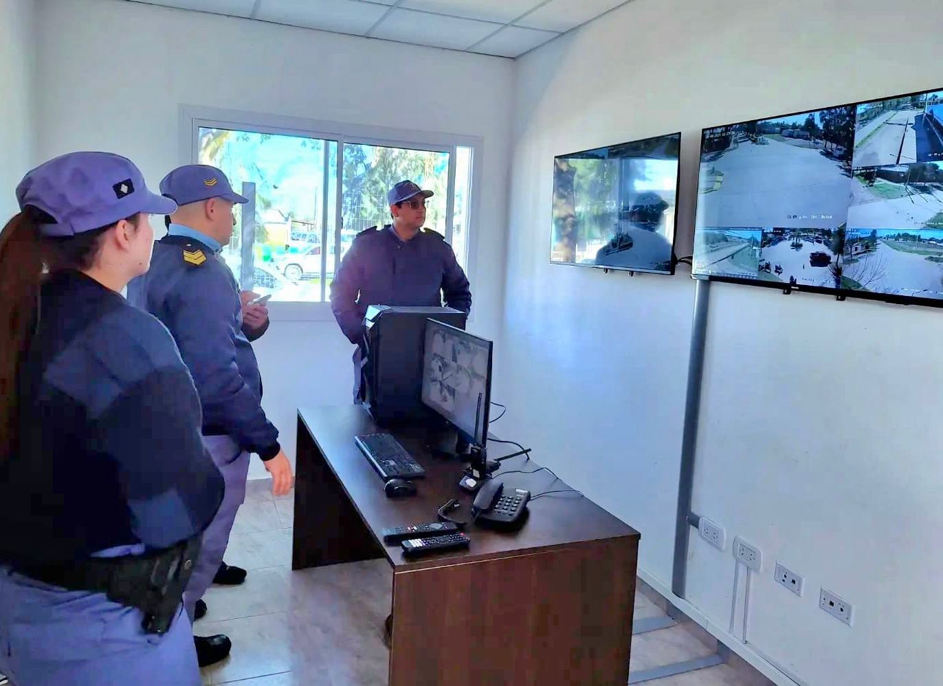 CHACO AVANZA CON EL PLAN DE VIDEOVIGILANCIA MÁS IMPORTANTE DE SU HISTORIA