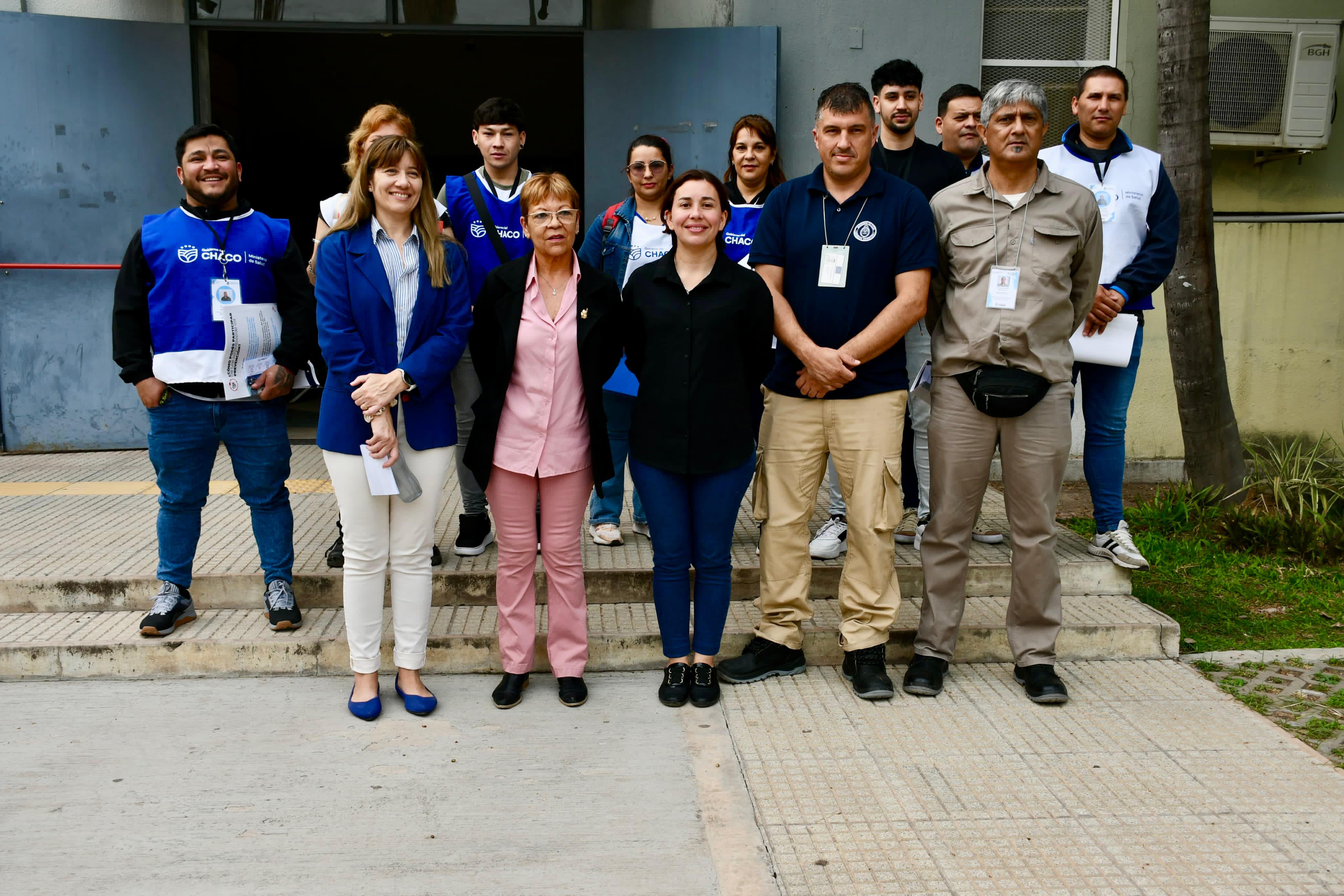 INSTITUCIONES PÚBLICAS LIBRES DE MOSQUITOS: SALUD LLEVÓ ADELANTE TAREAS EN LA MUNICIPALIDAD DE RESISTENCIA