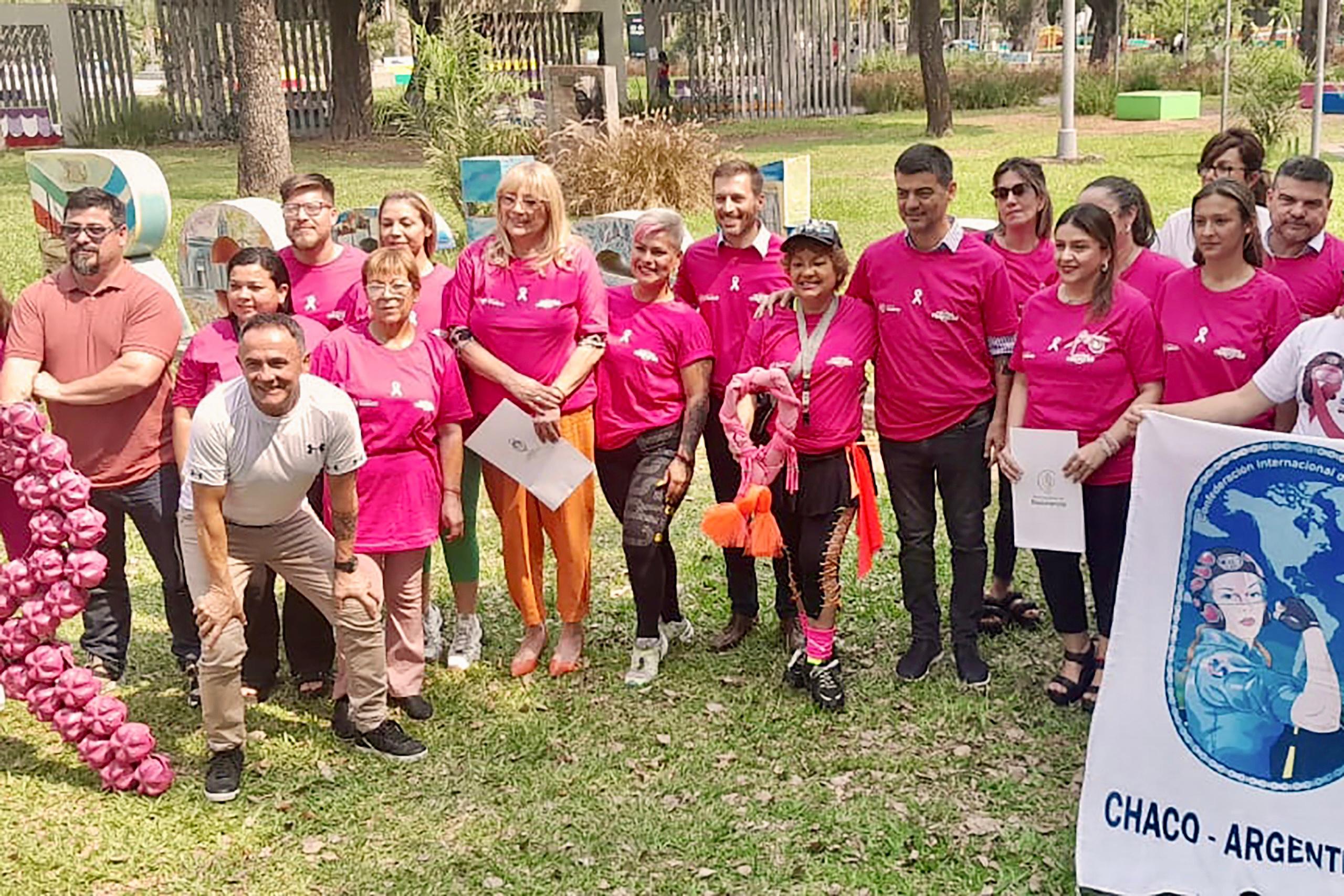 MES ROSA: EL GOBIERNO PROVINCIAL ANUNCIÓ AGENDA DE ACTIVIDADES PARA LA PREVENCIÓN Y DETECCIÓN TEMPRANA DEL CÁNCER DE MAMA