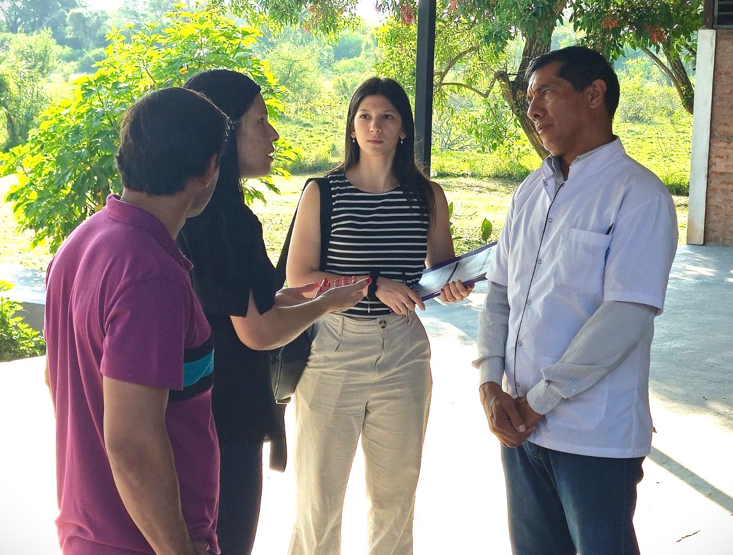 COMEDORES ESCOLARES: DESARROLLO HUMANO SUPERVISA EL FUNCIONAMIENTO Y LOS SERVICIOS