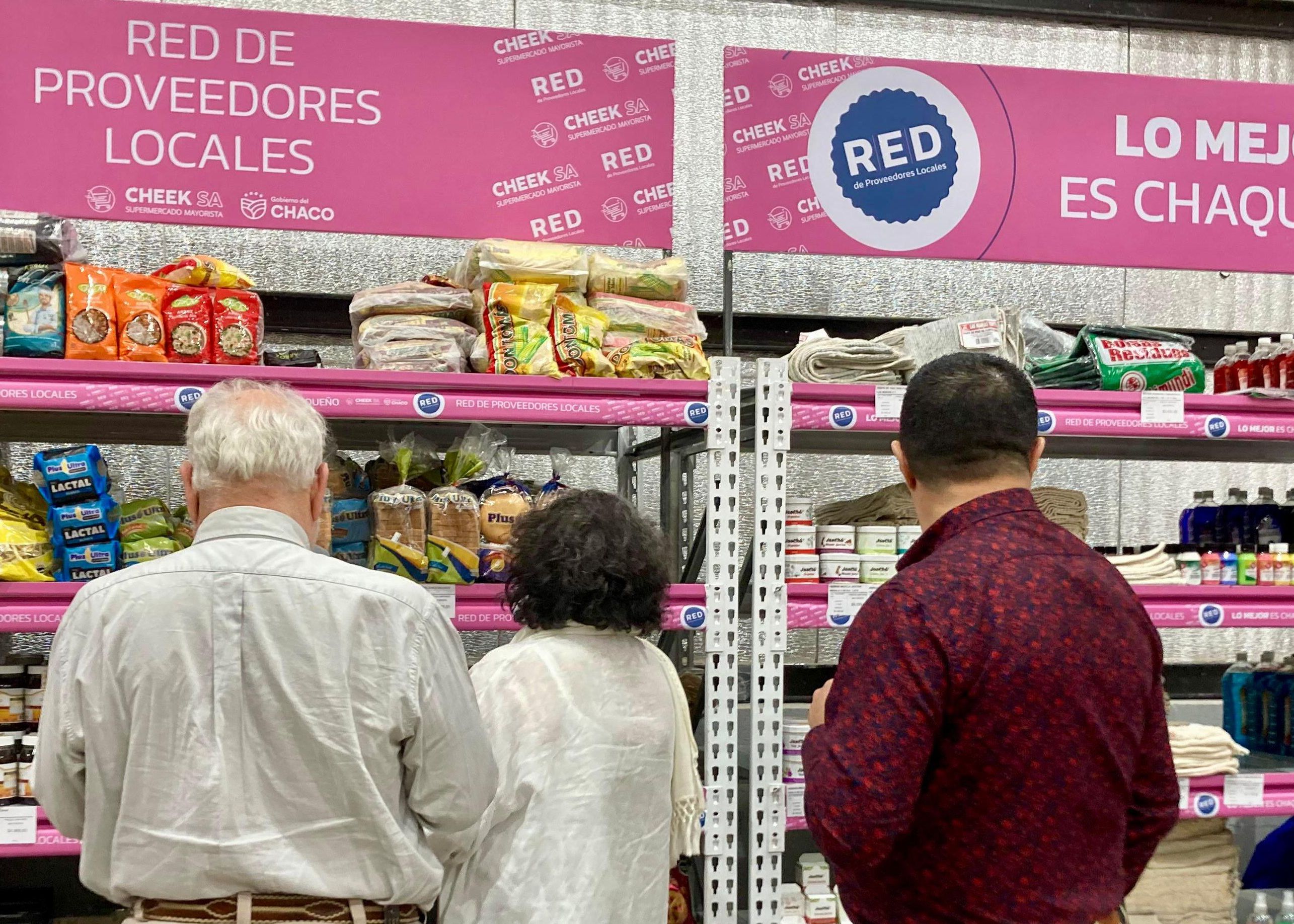 LA RED DE PROVEEDORES LOCALES DEL CHACO LLEGA A LAS GÓNDOLAS DE UN RECONOCIDO SUPERMERCADO MAYORISTA