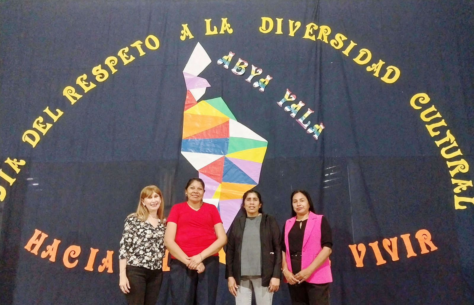 LAS COMUNIDADES EDUCATIVAS CONMEMORAN EL “ÚLTIMO DÍA DE LIBERTAD DE LOS PUEBLOS ORIGINARIOS” Y LA “DIVERSIDAD CULTURAL”