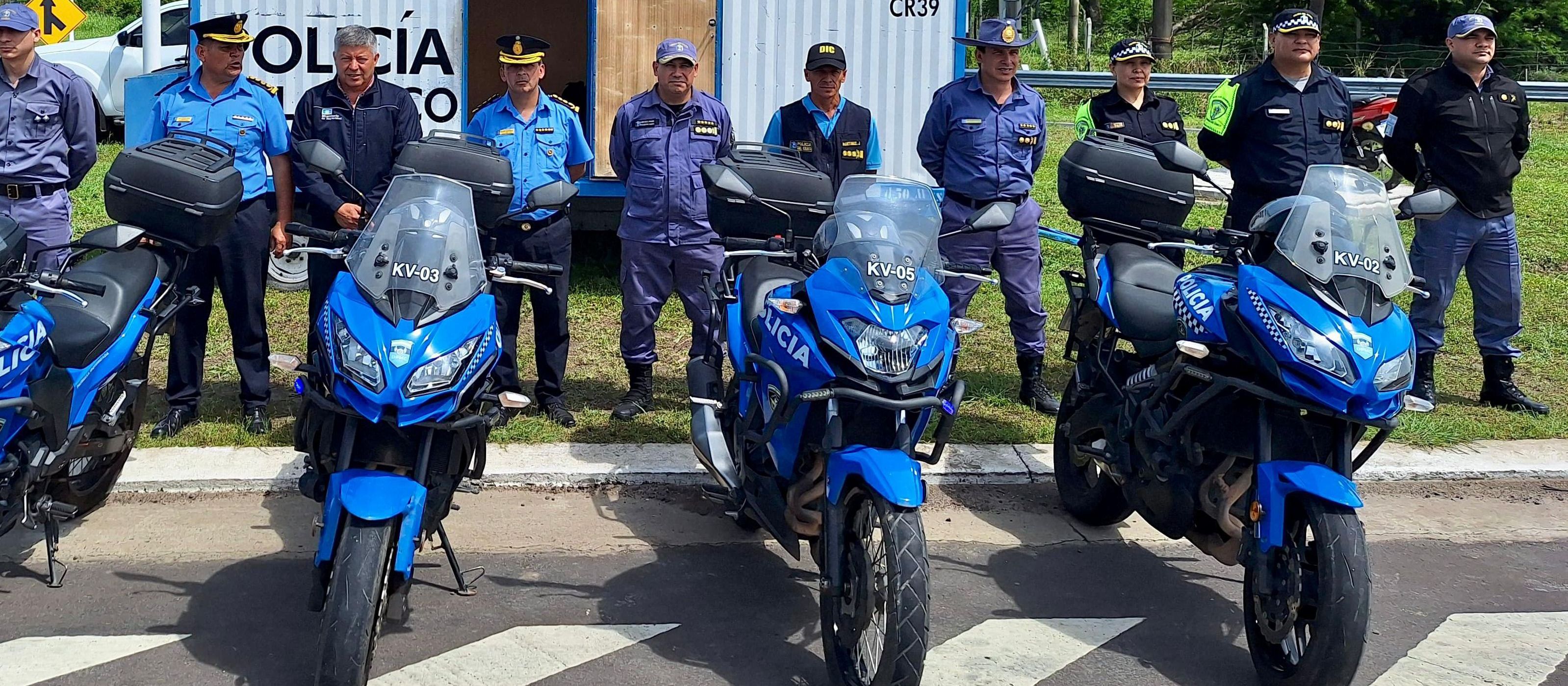 RUTAS MÁS SEGURAS: NUEVO PUESTO DE CONTROL POLICIAL EN RUTA NACIONAL 11 Y PROVINCIAL N° 89