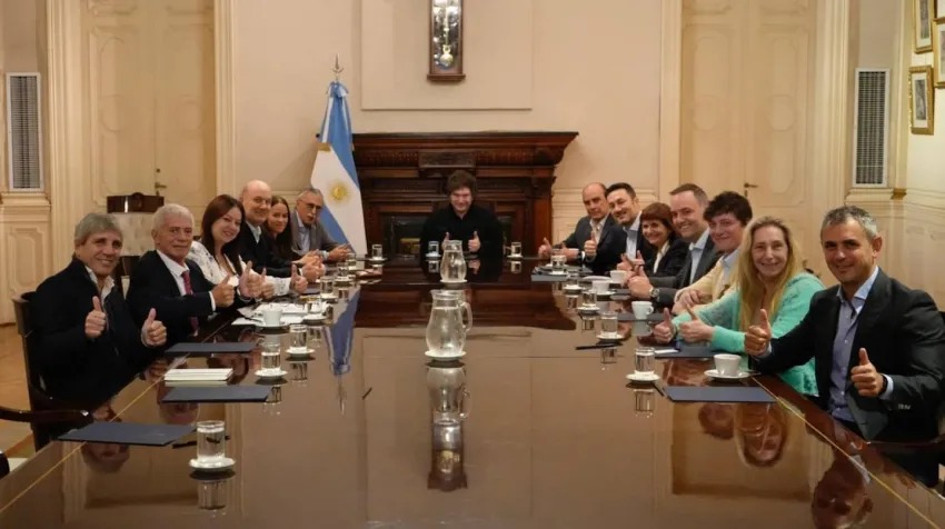 MILEI ENCABEZÓ UNA NUEVA REUNIÓN DE GABINETE DE CARA A LAS ELECCIONES LEGISLATIVAS
