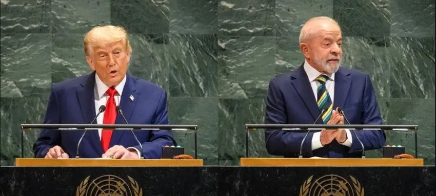 LULA DA SILVA Y TRUMP REANUDAN EL DIÁLOGO TRAS LA CRISIS ARANCELARIA Y ACUERDAN ENCUENTROS BILATERALES