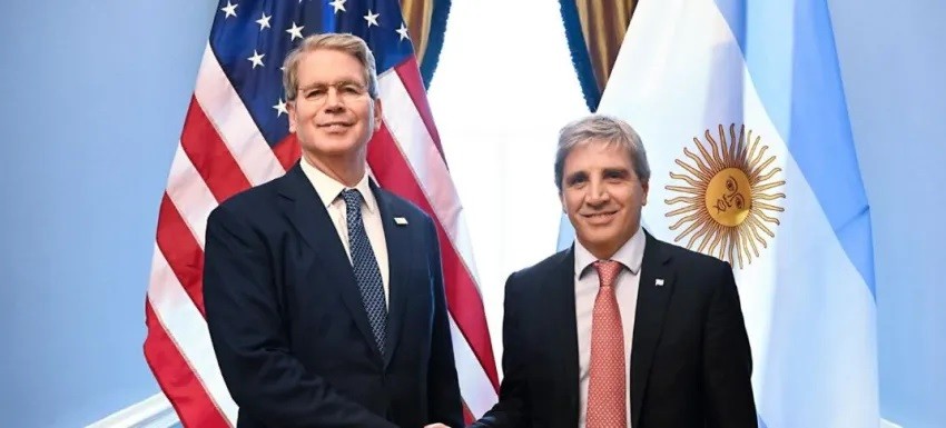 Reunión Clave entre EE.UU. y Argentina: Inician Negociaciones por Paquete de Asistencia Financiera