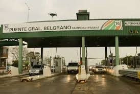 DECLARAN LA EMERGENCIA VIAL EN EL PUENTE GENERAL BELGRANO Y PIDEN SUSPENDER EL COBRO DEL PEAJE