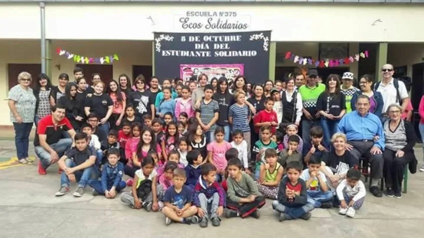 8 DE OCTUBRE: EL DÍA DEL ESTUDIANTE SOLIDARIO, 