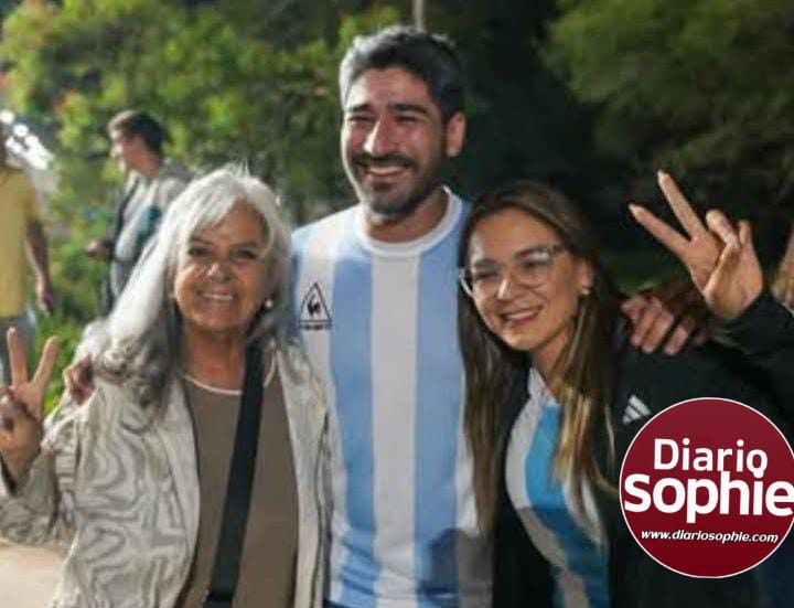BARRANQUERAS: LA SENADORA PILATTI VERGARA JUNTO A MAGDA AYALA. .