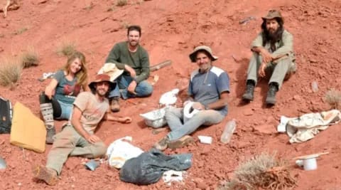 ENCONTRARON EN LA RIOJA UNO DE LOS DINOSAURIOS MÁS ANTIGUOS DEL PLANETA.