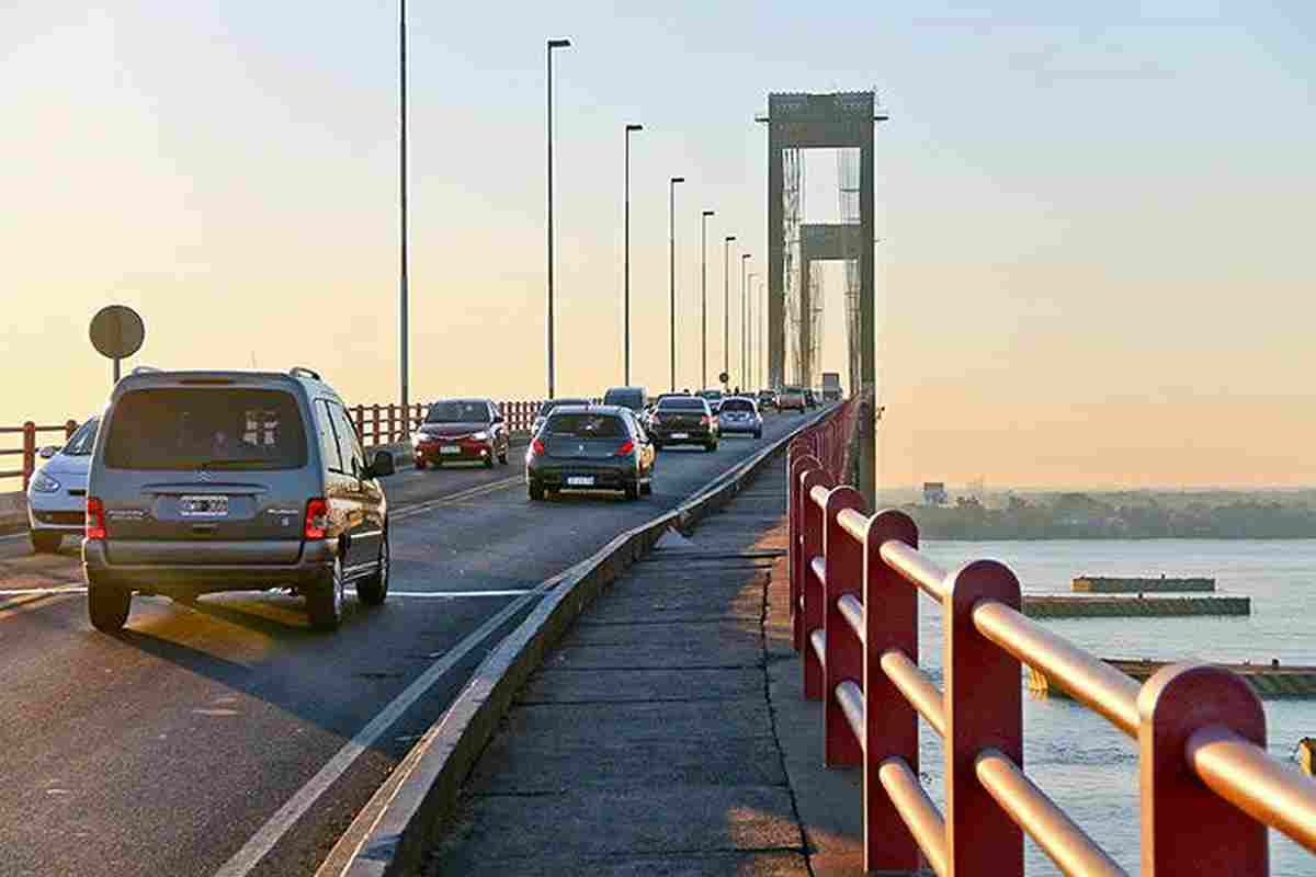SE NORMALIZÓ EL TRÁNSITO EN EL PUENTE GENERAL MANUEL BELGRANO TRAS CULMINAR LAS OBRAS.