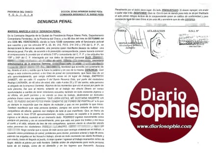 GRAVE ACUSACIÓN EN SÁENZ PEÑA: EMPLEADA DE SAMEEP DENUNCIÓ A UN ABOGADO COMPAÑERO POR ACOSO SEXUAL Y LABORAL.