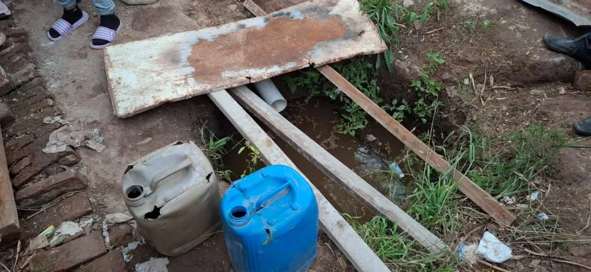 GRAVE ACCIDENTE EN SÁENZ PEÑA: NIÑA DE DOS AÑOS LUCHA POR SU VIDA TRAS CAER EN UN POZO CIEGO