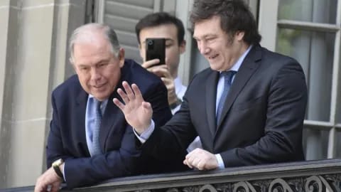 RENUNCIÓ EL CANCILLER GERARDO WERTHEIN: COMIENZA EL RECAMBIO EN EL GABINETE DE MILEI