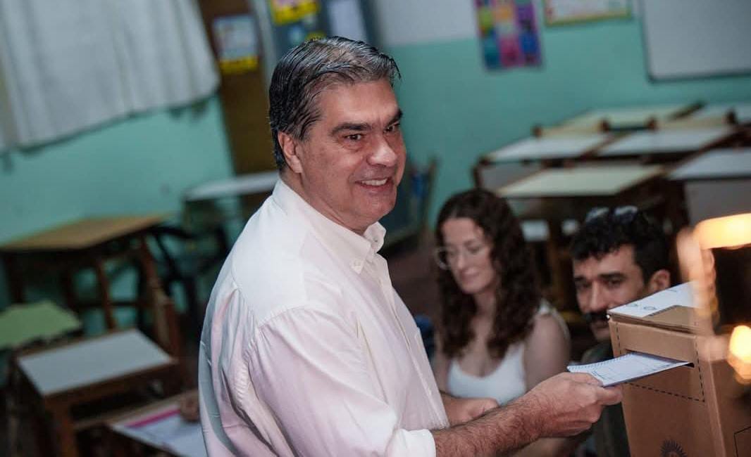 🗳️ JORGE CAPITANICH TRAS VOTAR EN CHACO: