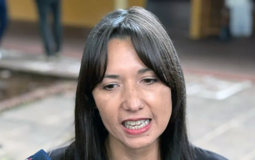 ROSARIO GOITÍA EMITIÓ SU VOTO: