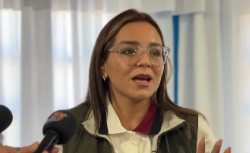 MAGDA AYALA TRAS VOTAR: