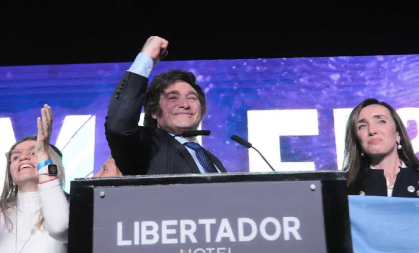 LA LIBERTAD AVANZA SE QUEDA CON LA VICTORIA A NIVEL NACIONAL