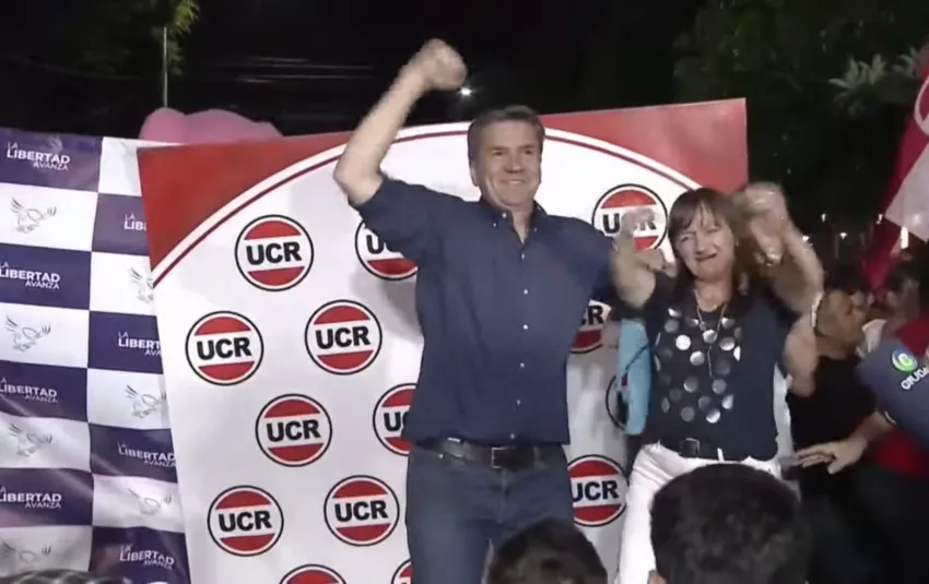 ZDERO CELEBRÓ EL TRIUNFO: