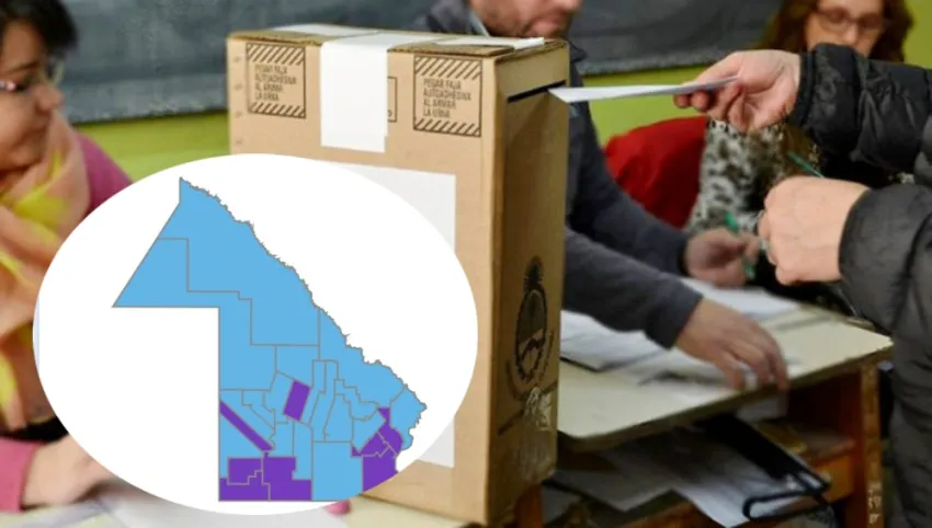 🟣 LLA TRIUNFA EN CHACO: OCHO DEPARTAMENTOS CLAVE DEJAN AL OFICIALISMO CON EL 46%