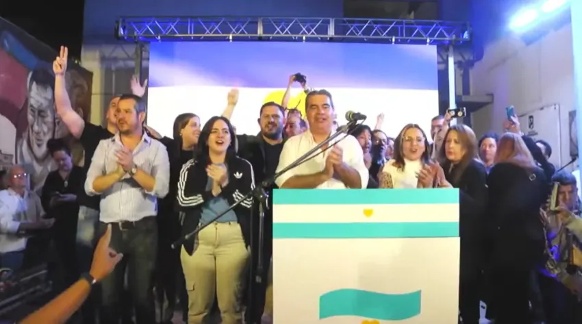 🗣️ CAPITANICH DISCUTIRÁ EL ESCRUTINIO Y AFIRMA: