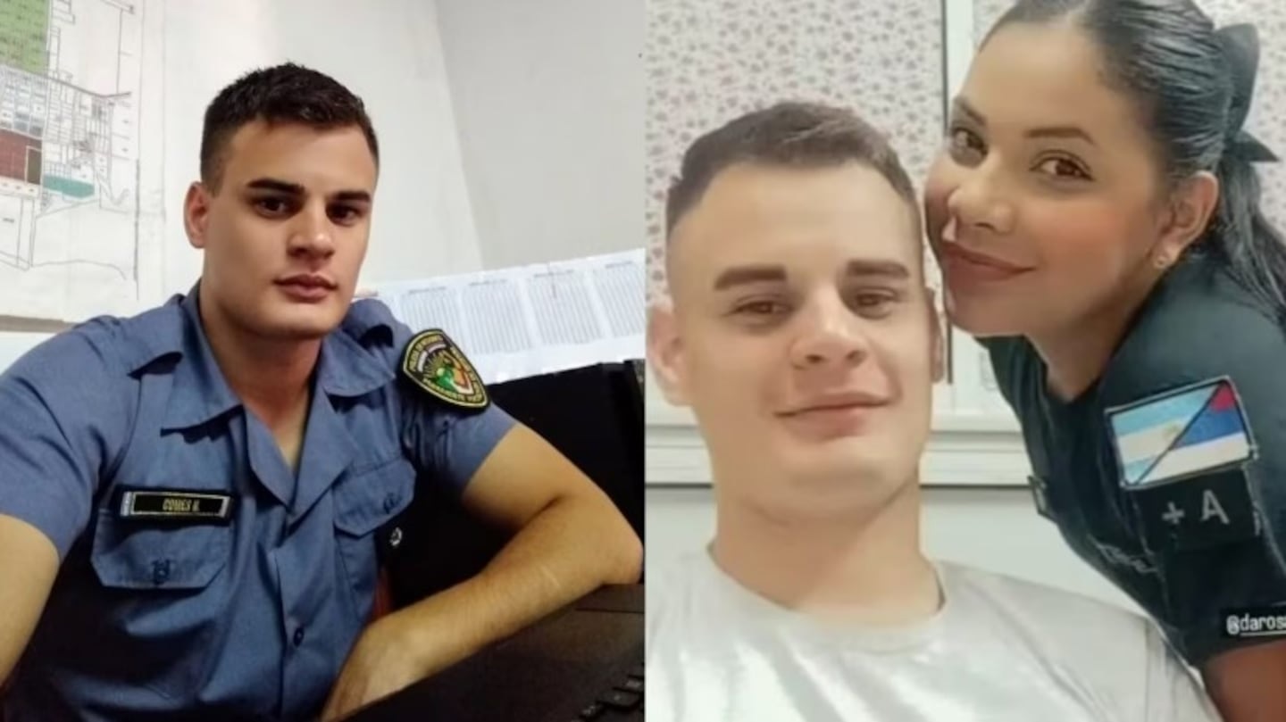 TRAGEDIA EN MISIONES: POLICÍA MATÓ A SU EXNOVIA, BALEÓ A COMPAÑEROS Y SE SUICIDÓ EN VIVO
