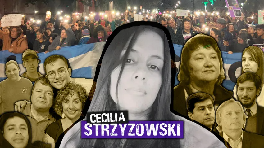 LA TERRIBLE RECONSTRUCCIÓN DEL FEMICIDIO DE CECILIA: LA PROMESA DE VIAJE QUE TERMINÓ EN HORROR