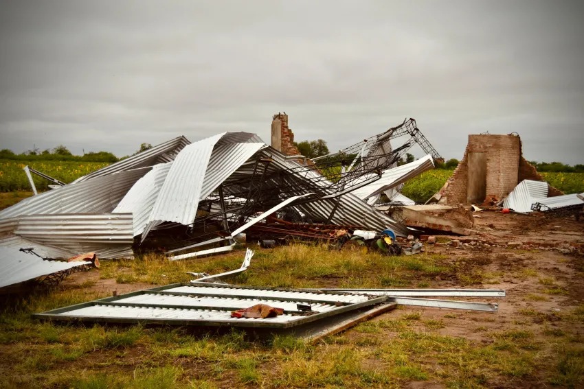 ZDERO ASISTIÓ A LAS FAMILIAS AFECTADAS TRAS LAS FUERTES LLUVIAS EN DU GRATY