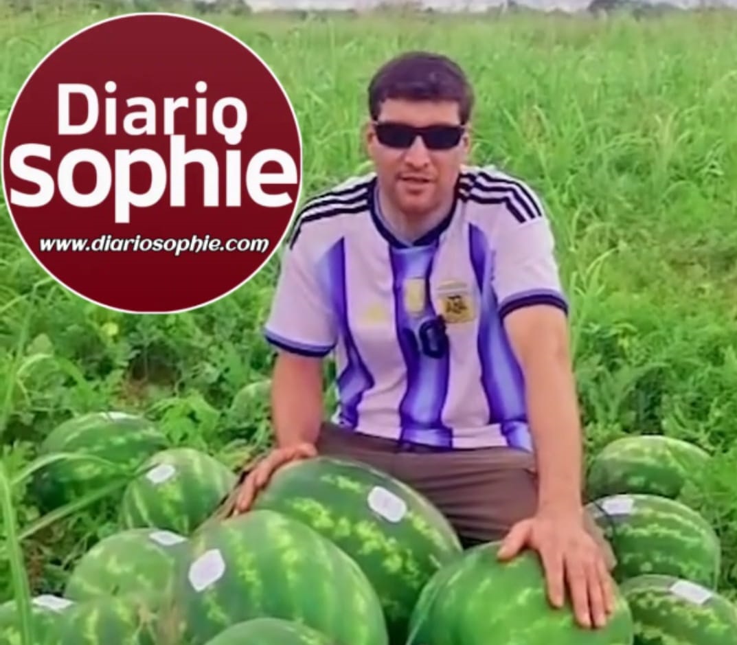 CHACO VOLVIÓ A EXPORTAR SANDÍAS A GRANEL DESPUÉS DE 42 AÑOS.