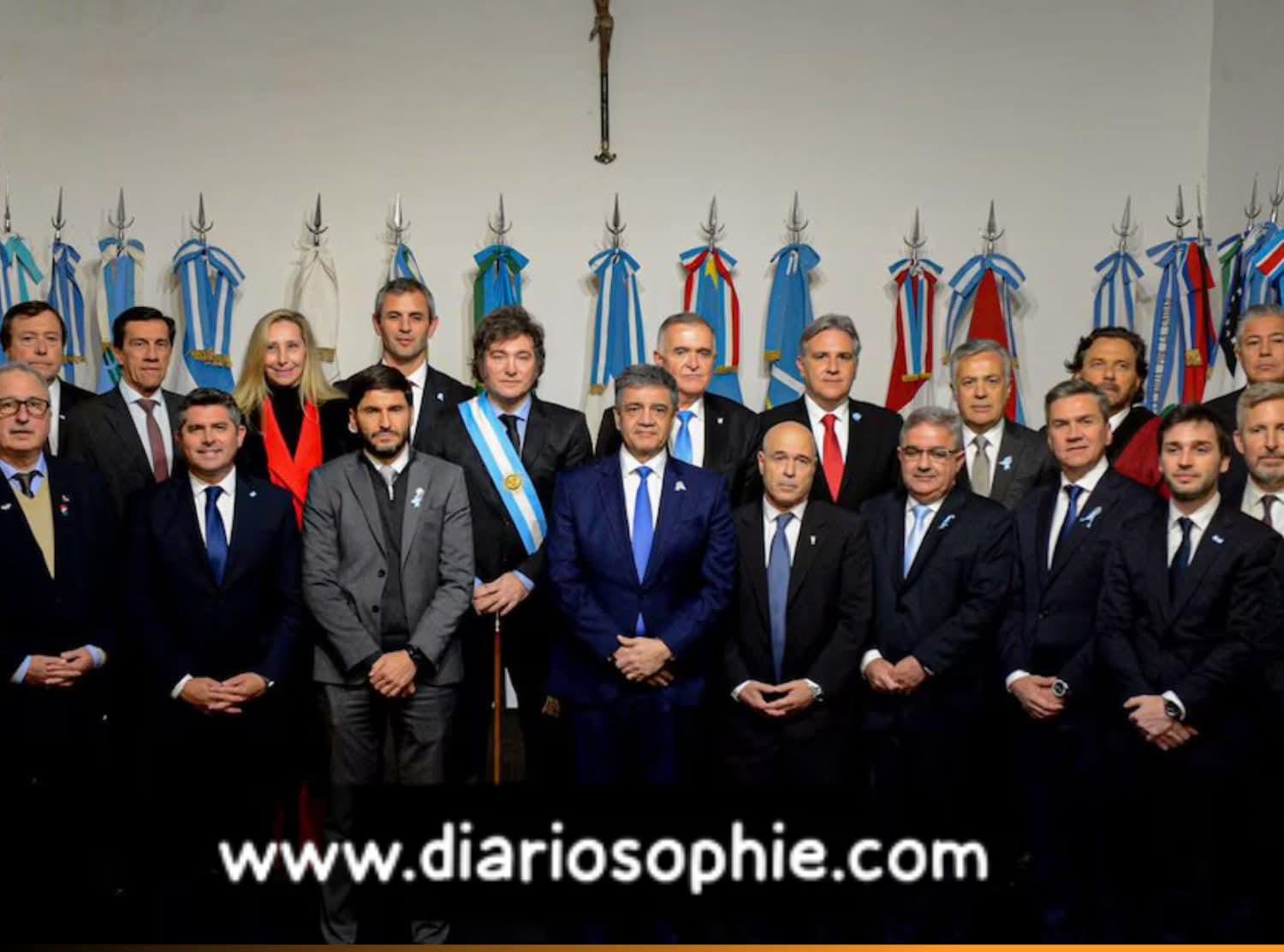 GOBIERNO CONVOCA A GOBERNADORES ALIADOS Y OPOSITORES EXCLUYENDO A CUATRO REFERENTES DEL PERONISMO