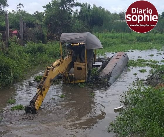 VIALIDAD PROVINCIAL REFUERZA TAREAS DE LIMPIEZA Y PIDE NO ARROJAR BASURA EN LAS LAGUNAS.