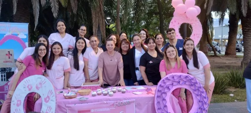 CIERRE DEL MES ROSA EN SÁENZ PEÑA: