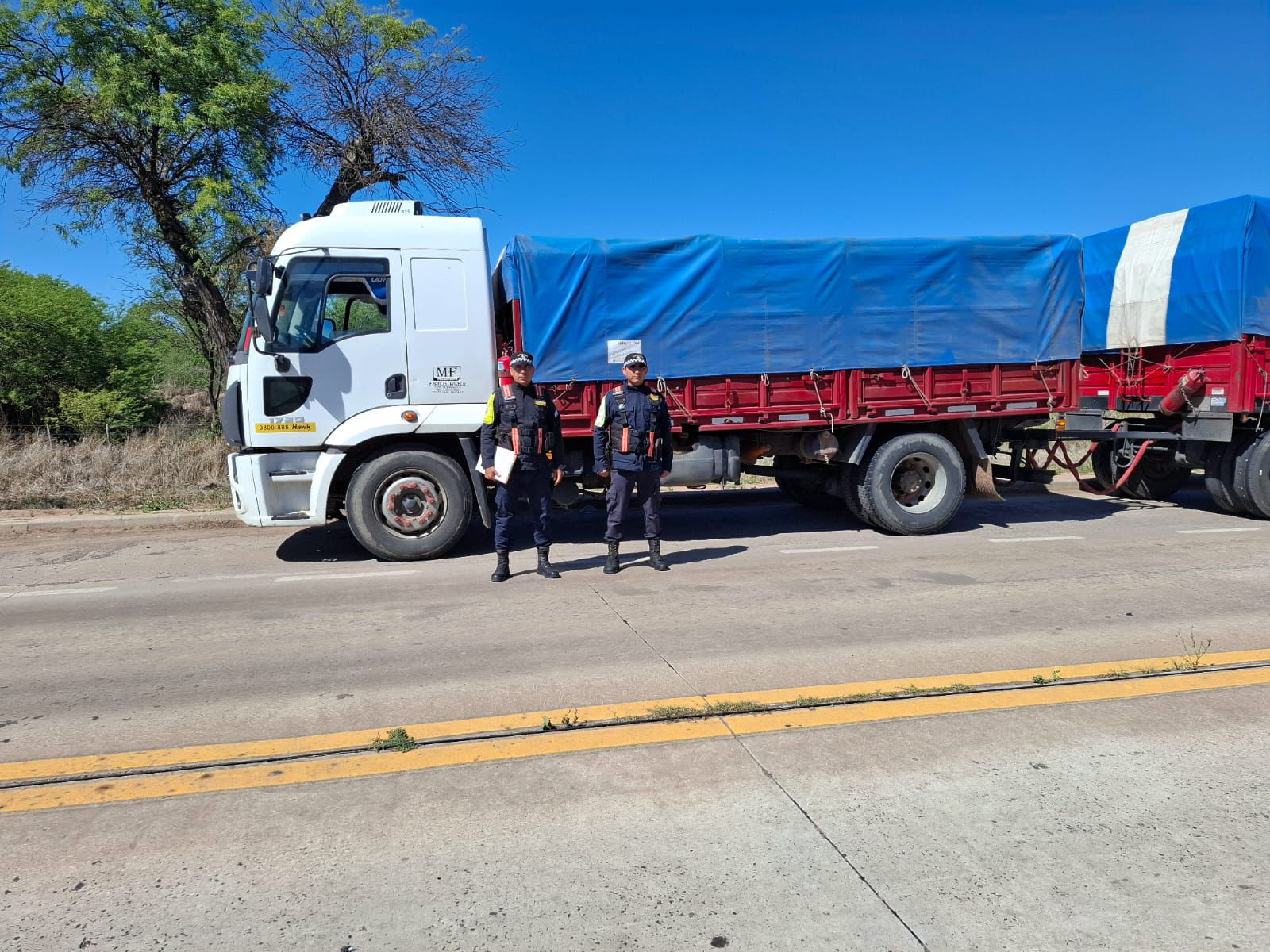 RÍO MUERTO: SECUESTRAN CAMIÓN QUE ESTARÍA VINCULADO AL “CLAN SOSA”