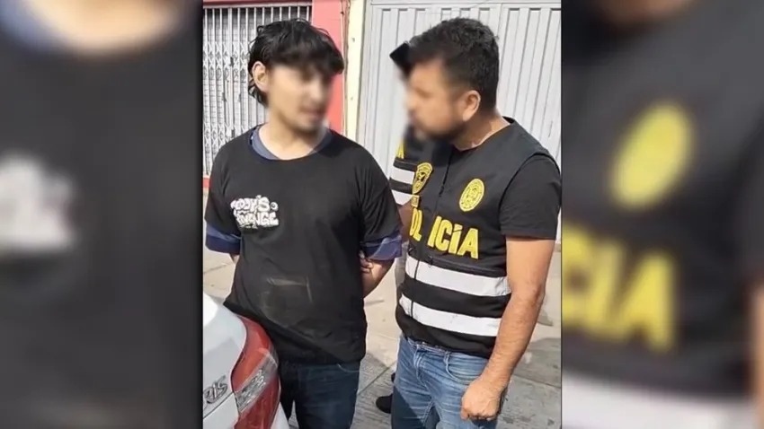 TRAS EL TRIPLE CRIMEN, LA JUSTICIA DETUVO A LA MANO DERECHA DE -PEQUEÑO J- EN PERÚ