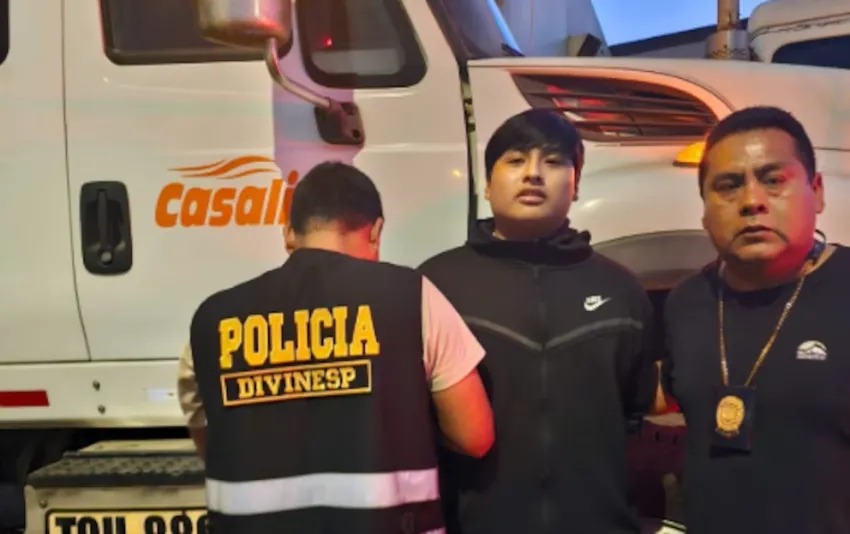DETENIDO EN PERÚ -PEQUEÑO J-, PRESUNTO AUTOR INTELECTUAL DEL TRIPLE CRIMEN