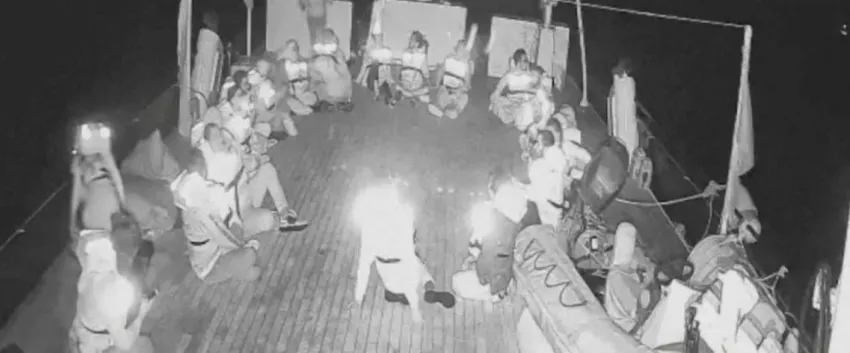 ISRAEL CORTÓ EL PASO A LA FLOTILLA CON AYUDA HUMANITARIA QUE SE DIRIGÍA A GAZA