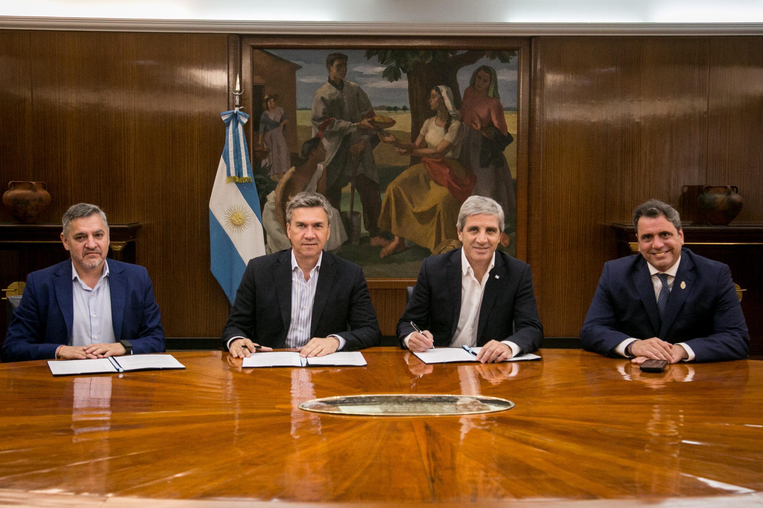 COMPROMISO DE NACIÓN: TRANSFERIRÁ 40 MIL MILLONES DE PESOS POR DÉFICIT PREVISIONAL A LA PROVINCIA